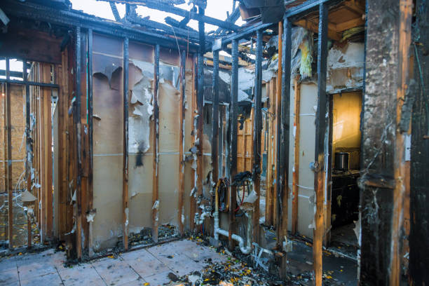 Professional Structural Rebuild technician working in Clifton, VA